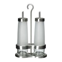 Lọ dầu giấm Ikea Droppar 3-piece oil/ vinegar set