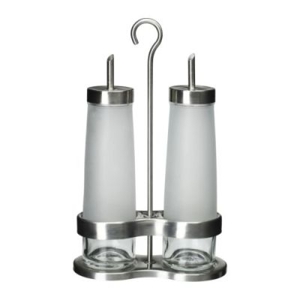 Lọ dầu giấm Ikea Droppar 3-piece oil/ vinegar set