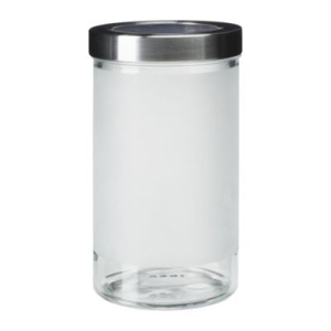 Lọ đựng ngũ cốc Ikea- DROPPAR 0.9L (jar with lid)