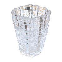 Lọ hoa thủy tinh Toyo Sasaki Glass P-26355-JAN 24 x 10 cm