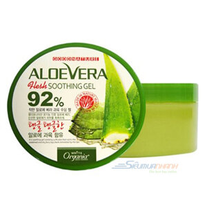 Lô hội dưỡng da làm trắng da 92% Aloe Vera