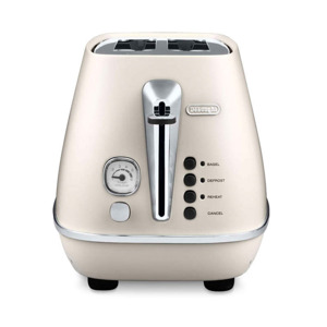 Lò nướng bánh mì Delonghi CTI2103 - Màu BK/ CP/ BZ/ W