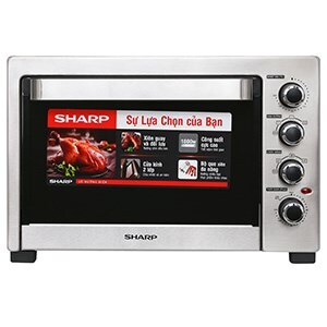 Lò nướng điện Sharp EO-A384RCSV-ST - 38 lít