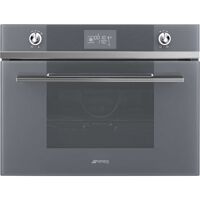 Lò nướng hấp smeg SF4102VCS