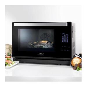 Lò nướng kiêm lò hấp 2 Trong 1 Caso 3066 Steam Chef