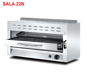 Lò nướng salamander dùng gas SALA22N