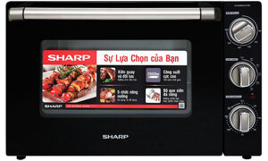 Lò nướng Sharp EO-B46RCSV-BK - 46 lít