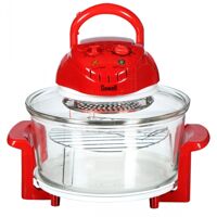 Nồi nướng Gowell thủy tinh LR-815R - 12 lit, 1200W