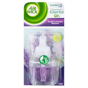 Lọ tinh dầu thiên nhiên Air Wick Purple Lavender Meadow 19ml QT000146 - hoa oải hương