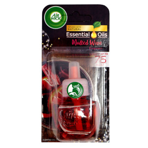 Lọ tinh dầu thiên nhiên Air Wick Mulled Wine 19ml QT09422 - cam, quế, đinh hương