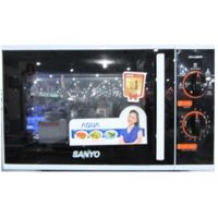 Lò vi sóng Sanyo EM-G2004W - Lò cơ, 20L, có nướng