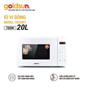 Lò vi sóng điện tử 20 lít Goldsun CK2401