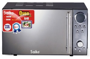 Lò vi sóng Saiko MW-G923ES - Lò cơ, 23 lít, 900W ,có nướng