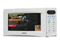 Lò vi sóng Sanyo EMG475AW (EM-G475AW) - 23 lít, 700W, có nướng