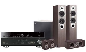 Loa 5.1 Denon X520 Jamo S426