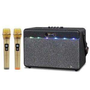 Loa bluetooth karaoke Kiomic K618