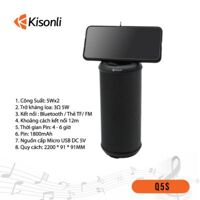 Loa Bluetooth Kisonli Q5S LED