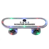 Loa Bluetooth Scooter LED 7 màu