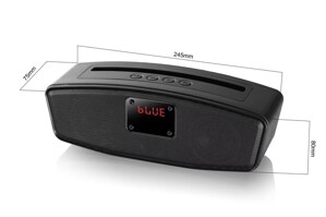 Loa bluetooth siêu bass KMS-E68