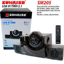 Loa bluetooth Sunrise SM-205