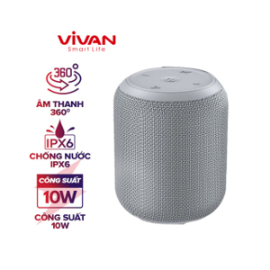 Loa Bluetooth Vivan VS12