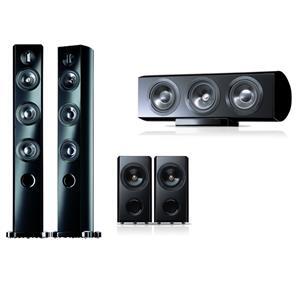 Loa bộ 5.0 Pioneer SERIES 8 (Loa FrontS-81-K, Loa Surround S-81B-LR-K, Loa Center S-81C-K)