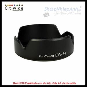 Loa che nắng Hood EW-54 - cho Canon , 18-55 mm