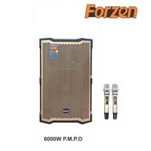 Loa di động Forzen V-15G (4 tấc gỗ Bass 40 - 600W)