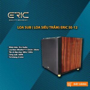 Loa Eric SE-12