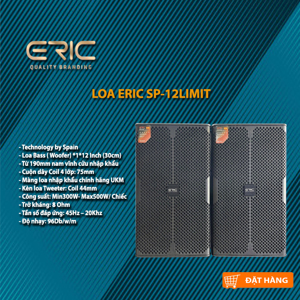 Loa Eric SP-12LIMIT