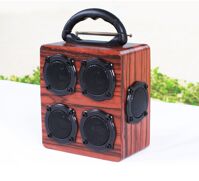 Loa gỗ Super Bass HIFI Stereo speaker PKCB-05