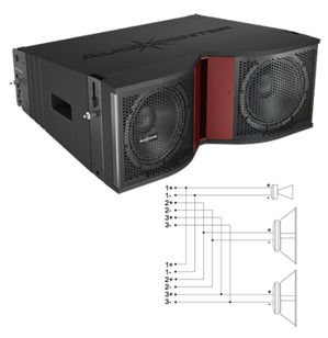 Loa hội trường AudioCenter K-LA28-SP