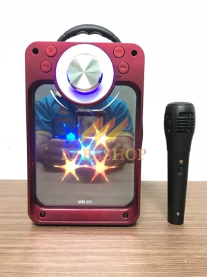 Loa karaoke bluetooth MN-03