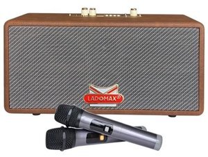 Loa karaoke xách tay Ladomax HA-6215