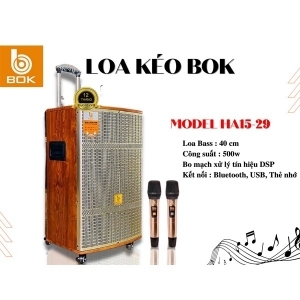 Loa kéo Bok HA15-29