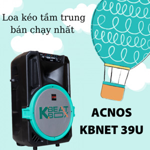 Loa kéo di động Acnos KBeatBox KBNET39U