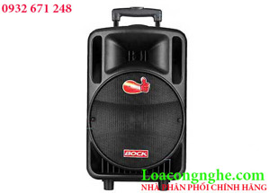 Loa kéo di động Bock 9912E - 3 Tấc