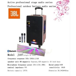 Loa kéo di động JBL J107