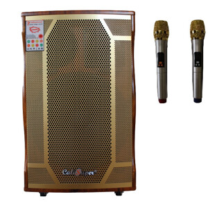 Loa Kéo Di Động Karaoke Bass 40 CaliSuper K-414B