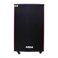 Loa kéo di dộng MBA DSP 18 Plus