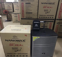 Loa kéo di động Nanomax SK-15A4