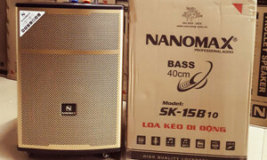 Loa kéo di động Nanomax SK-15B10