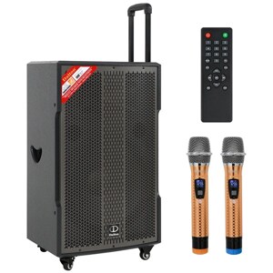 Loa kéo Karaoke Dalton TS-15G600X - 600W