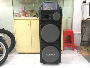 Loa kéo Soundbox S-10B