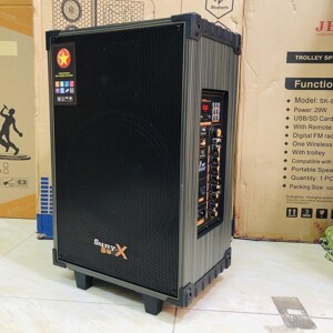 Loa kéo SunyBox S12 bass 30