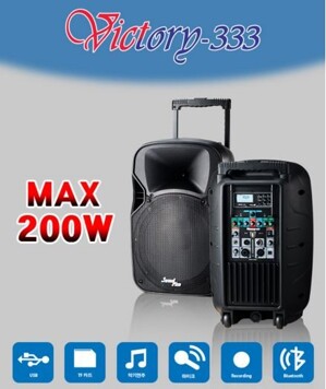 Loa kéo tay Soundplus Victory 333