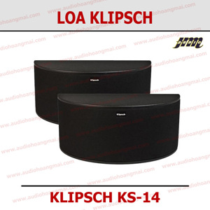 Loa Klipsch KS-14, loa surround dòng Icon