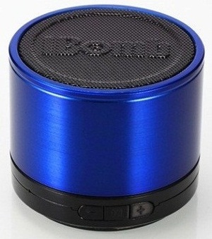 Loa nghe nhạc bluetooth hiệu IBOMB EX-350 màu xanh