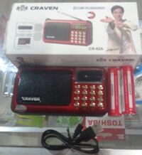 Loa nghe nhạc USB Craven CR-82A