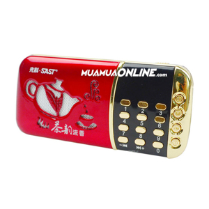 Loa Nghe Nhạc USB Thẻ Nhớ FM Sast SA-929